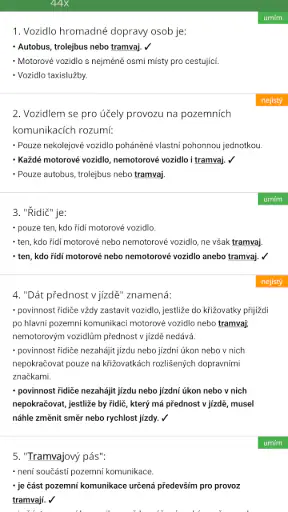 Autoškola 2025 Prémium screenshot