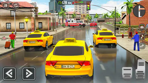 autospellen offline: taxispel screenshot