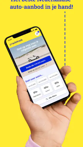 AutoTrack: Tweedehands & Nieuw screenshot