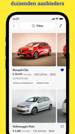 AutoTrack: Tweedehands & Nieuw screenshot