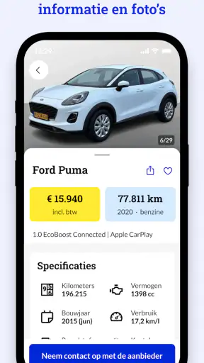 AutoTrack: Tweedehands & Nieuw screenshot