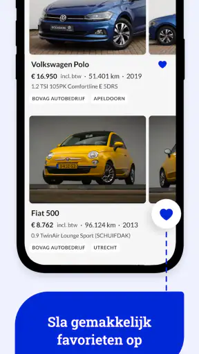 AutoTrack: Tweedehands & Nieuw screenshot
