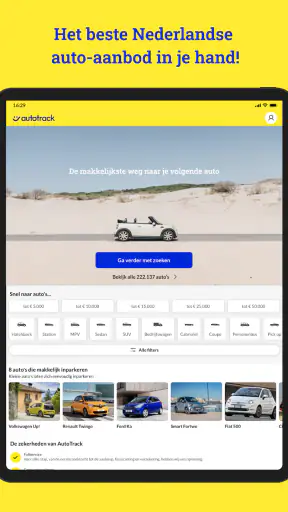 AutoTrack: Tweedehands & Nieuw screenshot