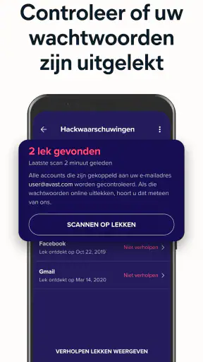Avast Antivirus & Beveiliging screenshot