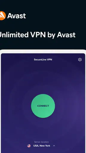 Avast SecureLine VPN Proxy screenshot