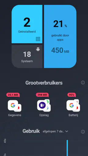 AVG Cleaner: opschonen screenshot