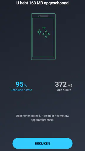 AVG Cleaner: opschonen screenshot
