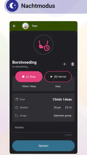 Baby Daybook - Newborn Tracker screenshot