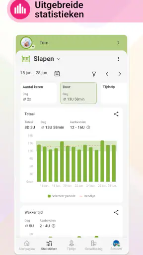 Baby Daybook - Newborn Tracker screenshot