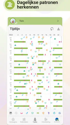 Baby Daybook - Newborn Tracker screenshot