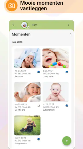 Baby Daybook - Newborn Tracker screenshot