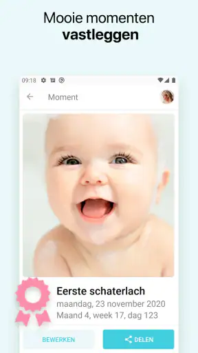 Baby + | Jouw babytracker screenshot