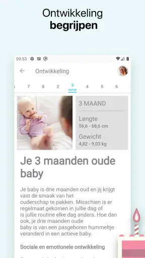 Baby + | Jouw babytracker screenshot