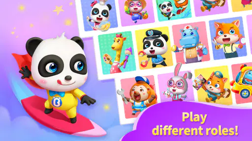 Baby Panda's Play Land screenshot