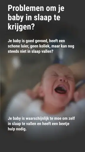 Baby Sleep: De baby slaapt al screenshot