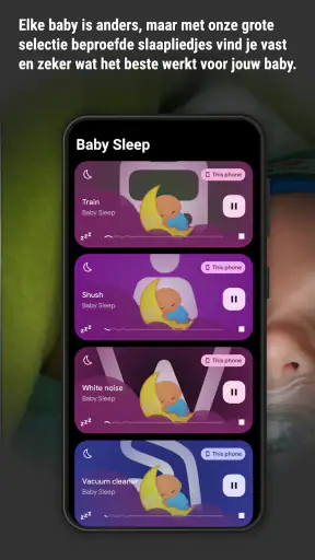 Baby Sleep: De baby slaapt al screenshot