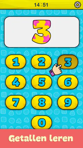Baby telefoon kinderspelletjes screenshot