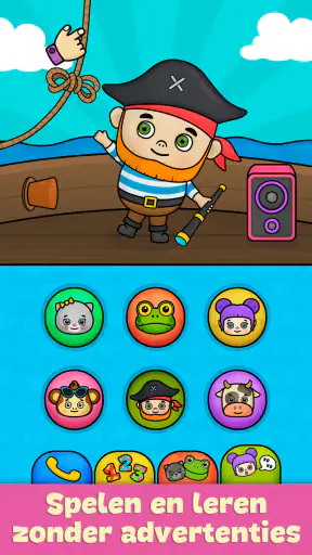 Baby telefoon kinderspelletjes screenshot