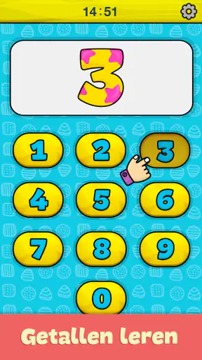 Baby telefoon kinderspelletjes screenshot