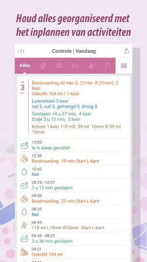 Baby Tracker screenshot