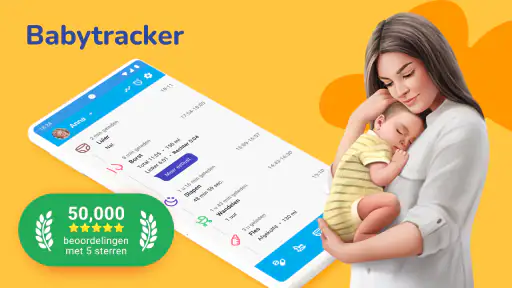 Baby tracker. Borstvoeding app screenshot