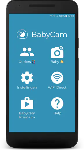 BabyCam - Babyfoon met camera screenshot