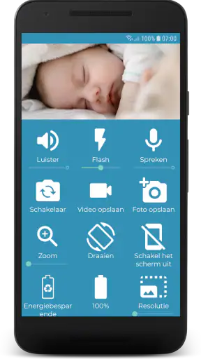 BabyCam - Babyfoon met camera screenshot