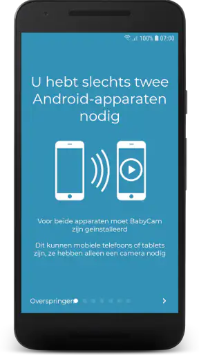 BabyCam - Babyfoon met camera screenshot