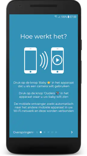BabyCam - Babyfoon met camera screenshot