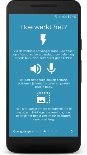 BabyCam - Babyfoon met camera screenshot