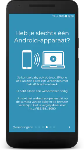 BabyCam - Babyfoon met camera screenshot