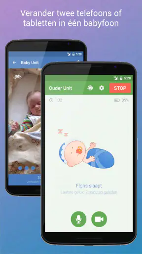Babyfoon 3G screenshot