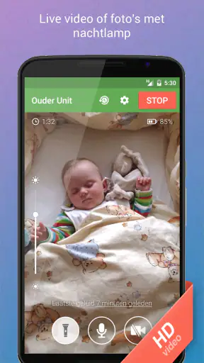 Babyfoon 3G screenshot