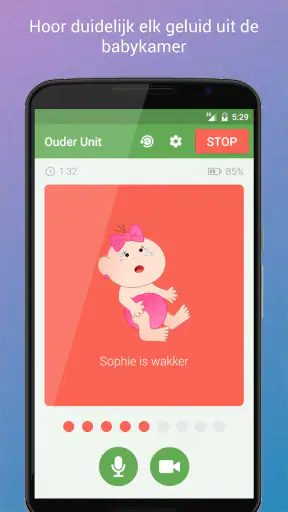 Babyfoon 3G screenshot