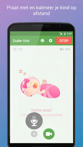 Babyfoon 3G screenshot