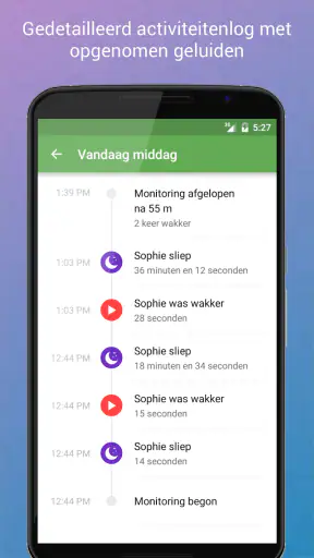 Babyfoon 3G screenshot