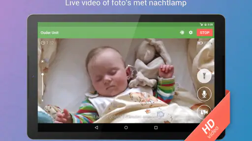 Babyfoon 3G screenshot