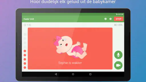 Babyfoon 3G screenshot