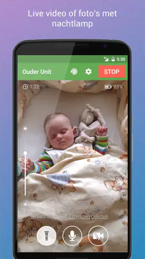 Babyfoon 3G (Proefversie) screenshot