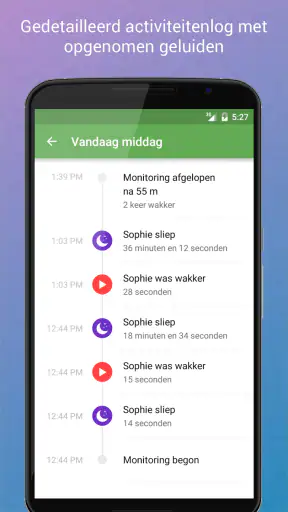 Babyfoon 3G (Proefversie) screenshot