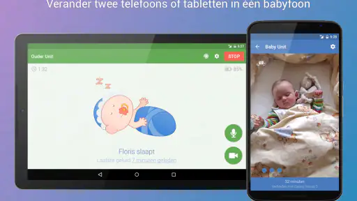Babyfoon 3G (Proefversie) screenshot