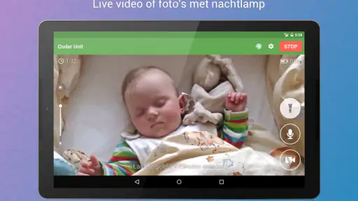 Babyfoon 3G (Proefversie) screenshot