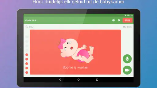 Babyfoon 3G (Proefversie) screenshot