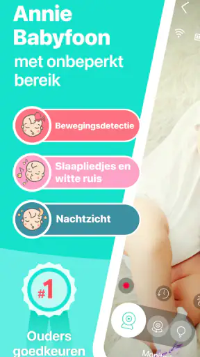 Babyfoon Annie: Baby Monitor screenshot