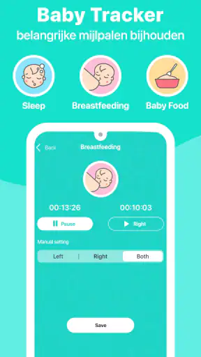 Babyfoon Annie: Baby Monitor screenshot