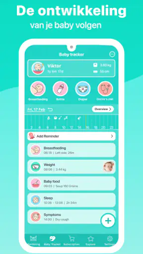 Babyfoon Annie: Baby Monitor screenshot