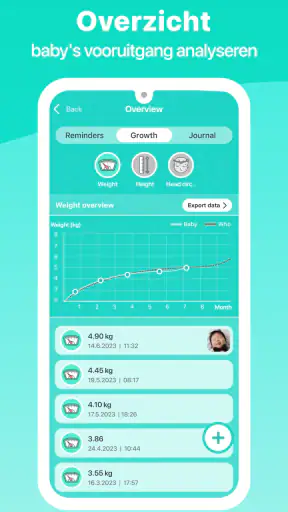 Babyfoon Annie: Baby Monitor screenshot