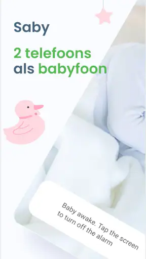 Babyfoon Saby－3G Baby Monitor screenshot