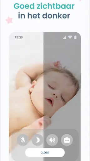 Babyfoon Saby－3G Baby Monitor screenshot
