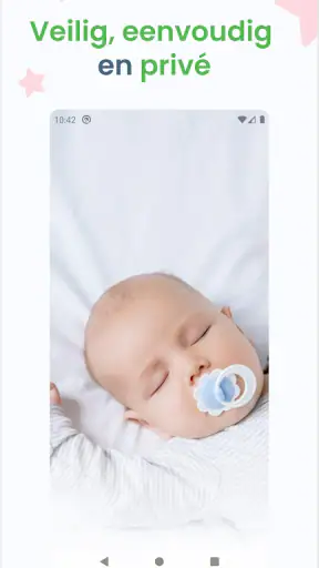 Babyfoon Saby－3G Baby Monitor screenshot